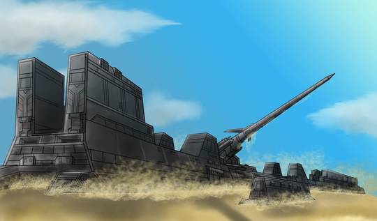 地上戦艦 ちじょうせんかん とは ピクシブ百科事典