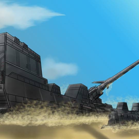 地上戦艦 ちじょうせんかん とは ピクシブ百科事典