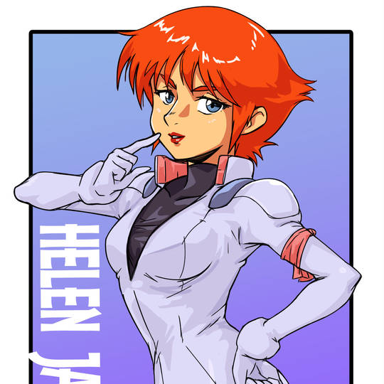 ヘレン ジャクソン へれんじゃくそん とは ピクシブ百科事典