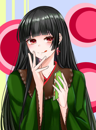 姫カット ひめかっと とは ピクシブ百科事典