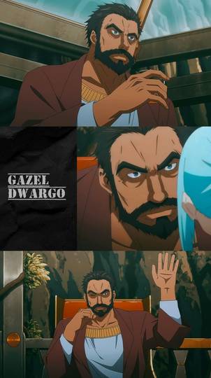 ガゼル ドワルゴ がぜるどわるご とは ピクシブ百科事典