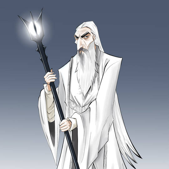 サルマン さるまん とは ピクシブ百科事典