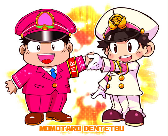 桃太郎電鉄 ももたろうでんてつ とは ピクシブ百科事典