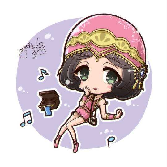 踊り子 Identityv おどりこ とは ピクシブ百科事典