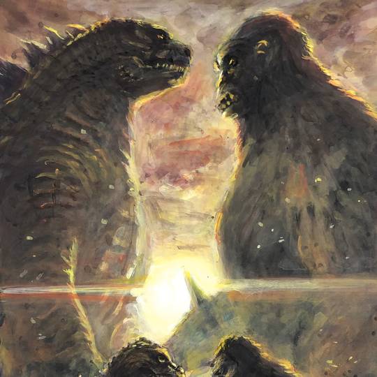 地球空洞説 モンスターバース きょだいせいぶつのきげん とは ピクシブ百科事典