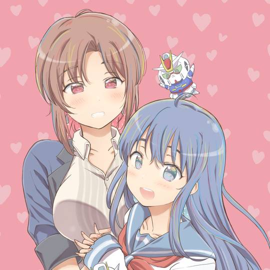 Hgに恋するふたり はいぐれーどにこいするふたり とは ピクシブ百科事典 Hgに恋するふたり はいぐれーどにこいするふたり とは ピクシブ百科事典