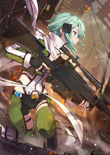 シノン Sao しのん とは ピクシブ百科事典