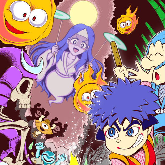 ゆき姫救出絵巻 ゆきひめきゅうしゅつえまき とは ピクシブ百科事典 ゆき姫救出絵巻 ゆきひめきゅうしゅつえまき とは ピクシブ百科事典