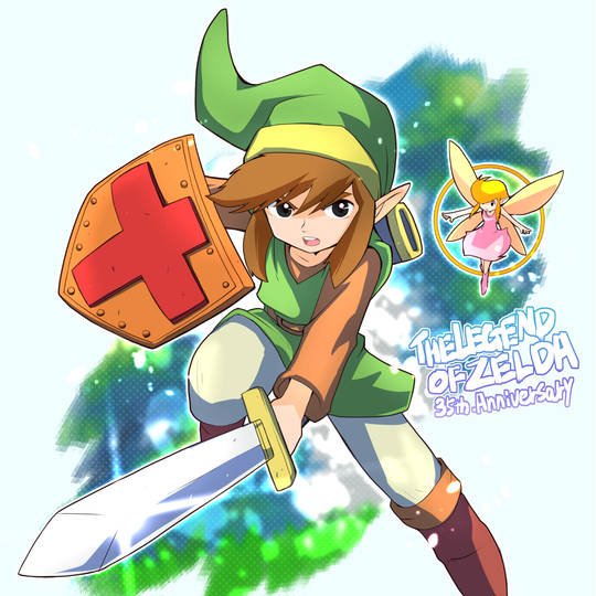 リンク(初代ゼルダの伝説) (りんく)とは【ピクシブ百科事典】