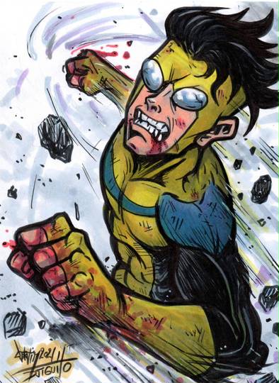 インビンシブル いんびんしぶる とは ピクシブ百科事典