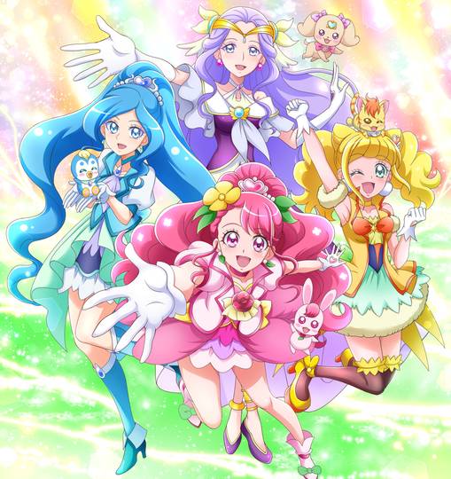 ヒーリングっどプリキュア ひーりんぐっどぷりきゅあ とは ピクシブ百科事典