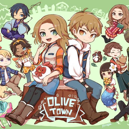 オリーブタウンと希望の大地 おりーぶたうんときぼうのだいち とは ピクシブ百科事典