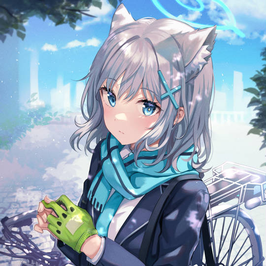 キーボード 砂狼シロコVer ブルアカ 【公式通販】