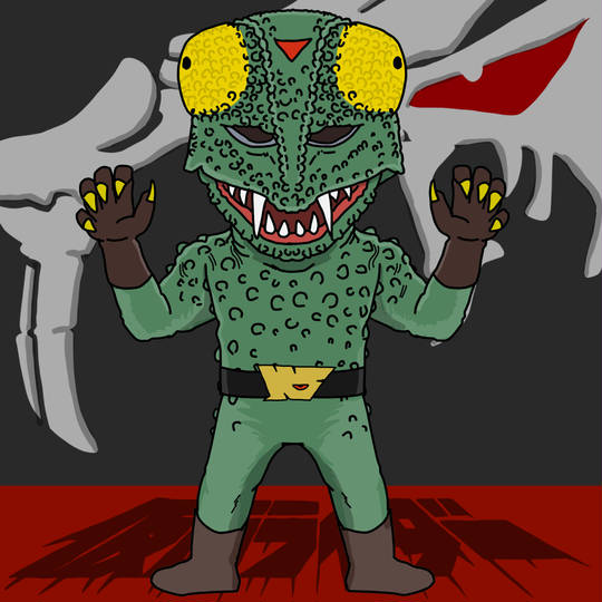 ガメレオジン (がめれおじん)とは【ピクシブ百科事典】