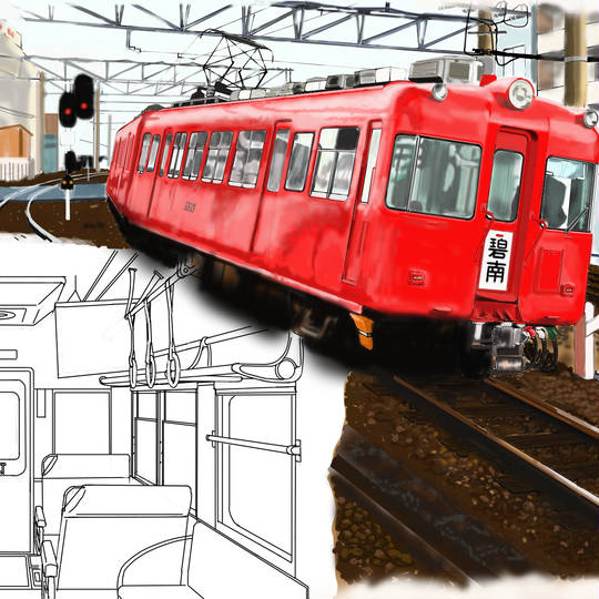 名鉄5500系 (めいてつごせんごひゃくけい)とは【ピクシブ百科事典】