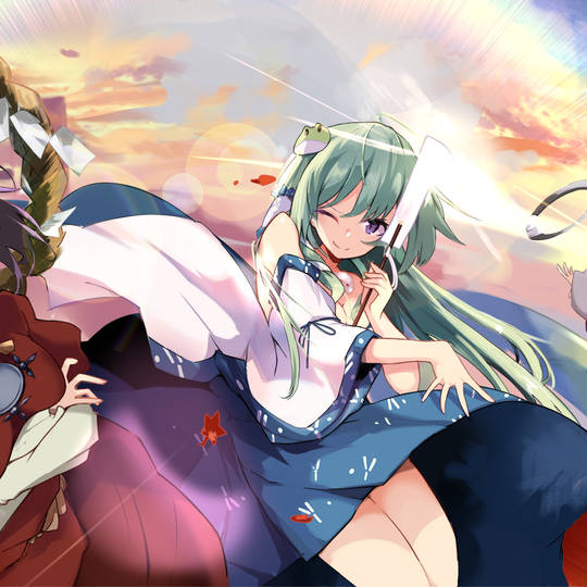 守矢家 もりやけ とは ピクシブ百科事典