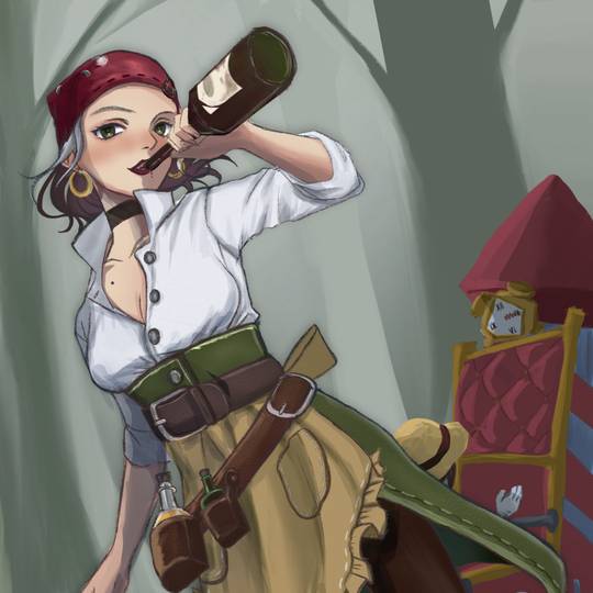 IdentityⅤ 第五人格 バーメイド ぺたりんず ぬいぐるみ スイパラ7周年 IdentityⅤ 第五人格 バーメイド ぺたりんず ぬいぐるみ