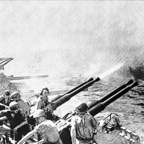 対空射撃 (たいくうしゃげき)とは【ピクシブ百科事典】