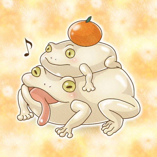 餅カエル もちかえる とは ピクシブ百科事典