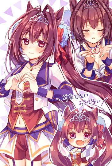 うまぴょい 動詞 うまぴょいする とは ピクシブ百科事典