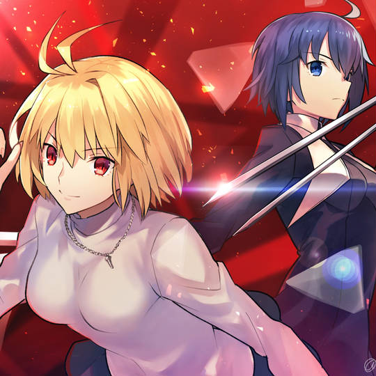 メルティブラッド：タイプルミナ メルティブラッド タイプルミナ MELTY BLOOD: TYPE LUMINA Piece