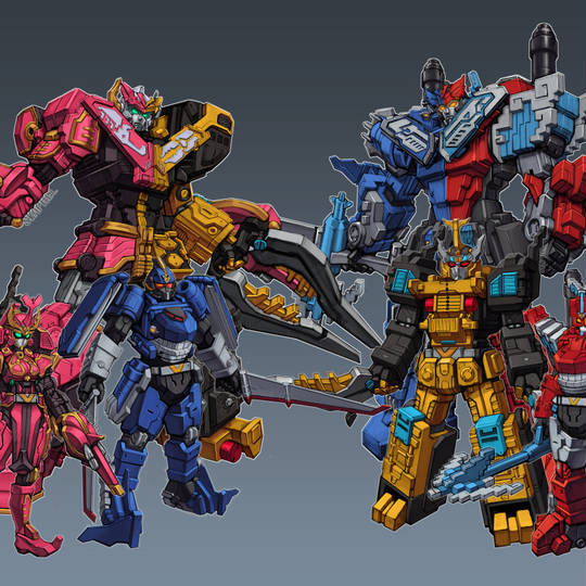 オリジナルゼンカイオー おりじなるぜんかいおー とは ピクシブ百科事典