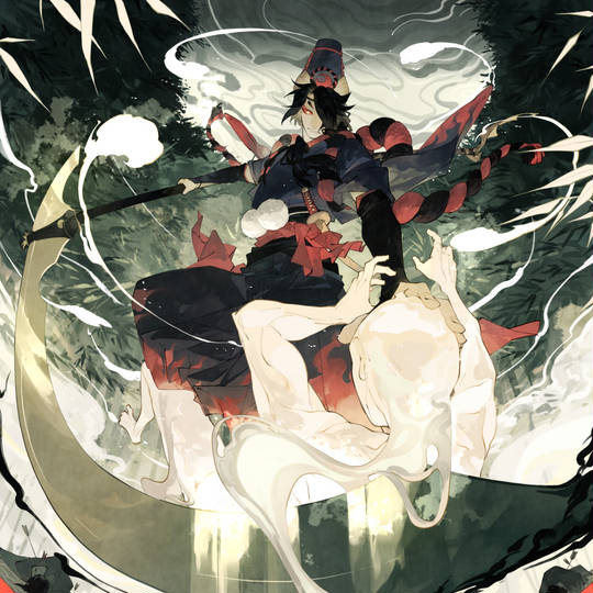 鬼使黑 くろむじょう とは ピクシブ百科事典