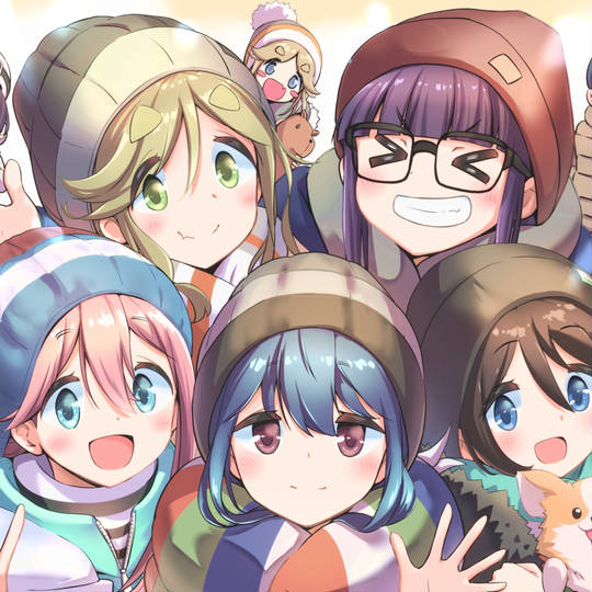 ゆるキャン ゆるきゃん とは ピクシブ百科事典