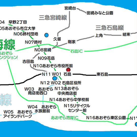 あおぞら市 あおぞらし とは ピクシブ百科事典