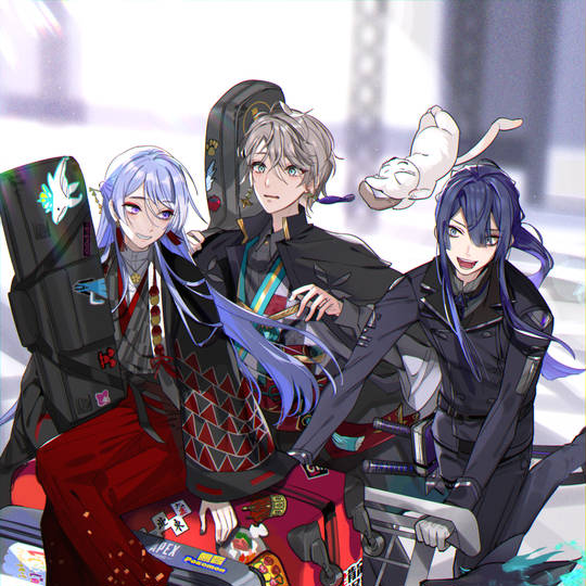 にじさんじ V∆LZ 香水 オードトワレ　弦月藤士郎 弦月藤士郎 オードトワレ47ml にじさんじ 香水 VΔLZ 甲斐田晴