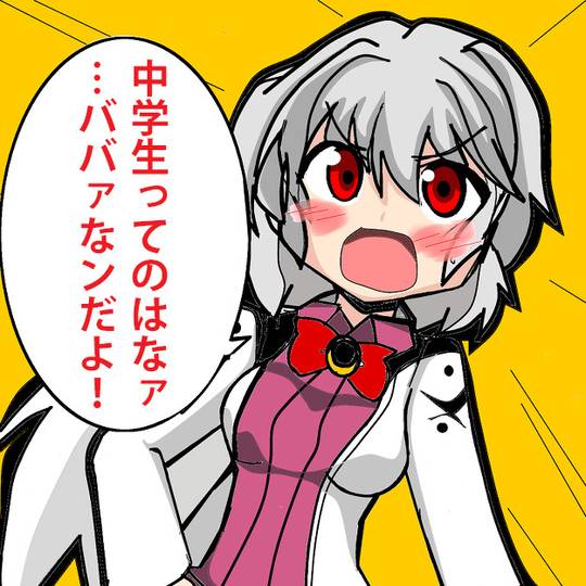 中学生ってのはなァ ババァなンだよ ちゅうがくせいってのはなぁばばぁなんだよ とは ピクシブ百科事典