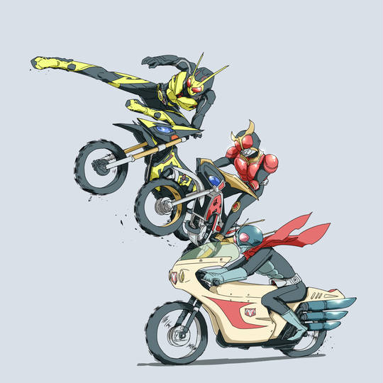 ライダーマシン らいだーましん とは ピクシブ百科事典