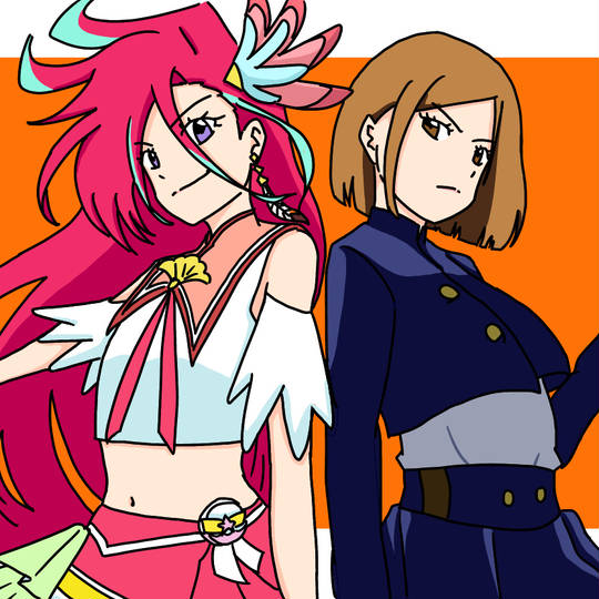 呪術プリキュア じゅじゅつぷりきゅあ とは ピクシブ百科事典 呪術プリキュア じゅじゅつぷりきゅあ とは ピクシブ百科事典