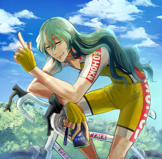 巻島裕介 まきしまゆうすけ とは ピクシブ百科事典