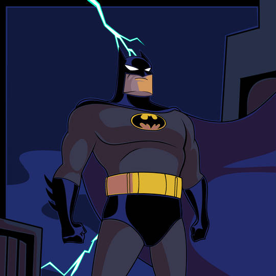 バットマン アニメ シリーズ バットマン