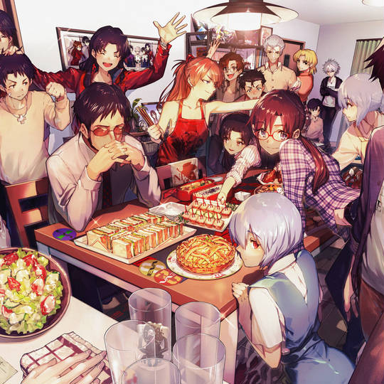 エヴァのキャラクター一覧 えゔぁのきゃらくたーいちらん とは ピクシブ百科事典