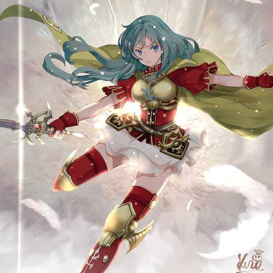 エイリーク Fe えいりーく とは ピクシブ百科事典