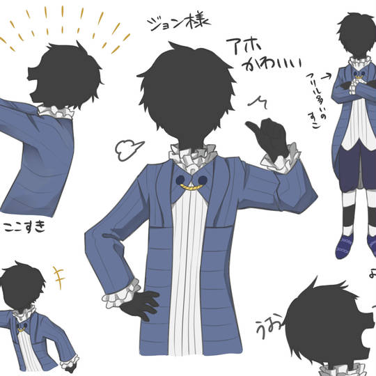 印刷 アニメ シャドー ハウス ショーン