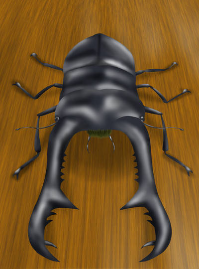 ギラファノコギリクワガタ ぎらふぁのこぎりくわがた とは ピクシブ百科事典