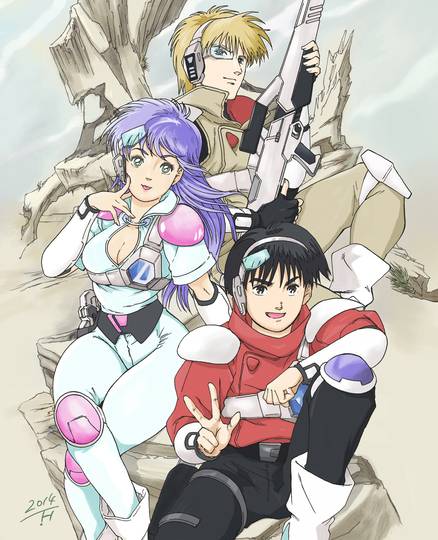 赤い光弾ジリオン あかいこうだんじりおん とは ピクシブ百科事典