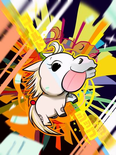 舌出しゴルシ しただしごるし とは ピクシブ百科事典