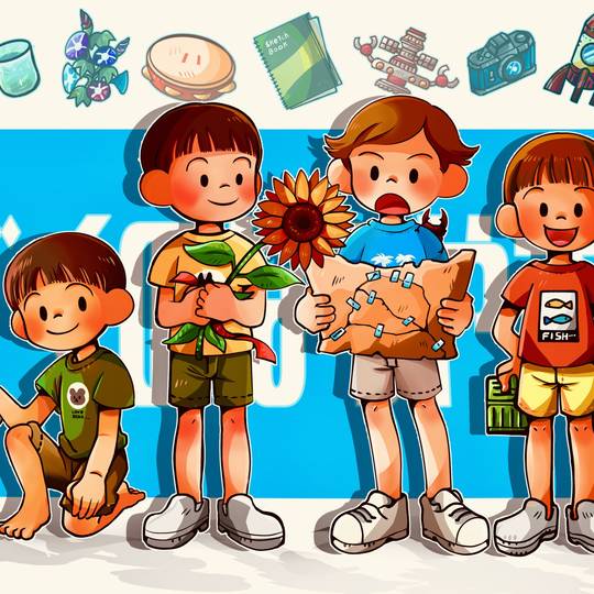 ボク(ぼくのなつやすみ) (ぼく)とは【ピクシブ百科事典】