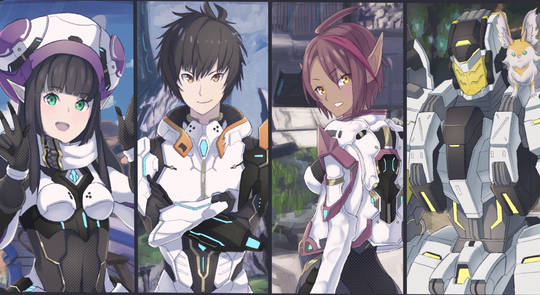 ファンタシースターオンライン2 ニュージェネシス ふぁんたしーすたーおんらいんつーにゅーじぇねしす とは ピクシブ百科事典