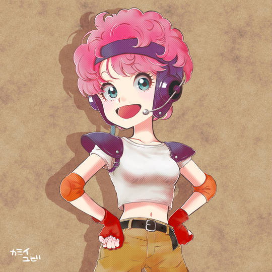 鳥山明　ＣＨＯＢＩＴ　チョビット　イラスト　30cm×30cmサイズ 鳥山明 CHOBIT チョビット イラスト 30cm×30cmサイズ 鳥山