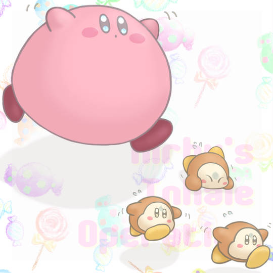 カービィのすいこみ大作戦 かーびぃのすいこみだいさくせん とは ピクシブ百科事典