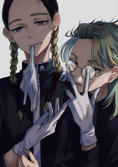 灰谷兄弟 はいたにきょうだい とは ピクシブ百科事典