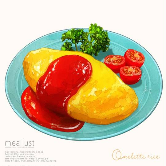 オムライス おむらいす とは ピクシブ百科事典 オムライス おむらいす とは ピクシブ百科事典