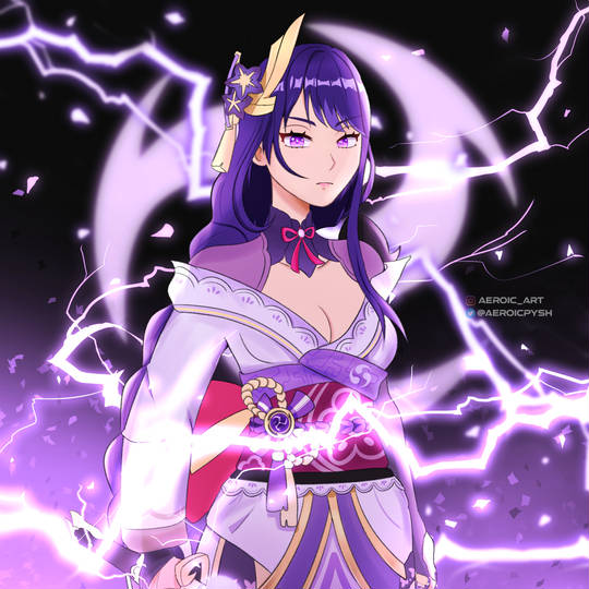 seed 様    武神雷電 雷電将軍 | 原神 Wiki | Fandom