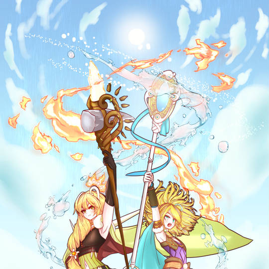 霊獣使い れいじゅうつかい とは ピクシブ百科事典