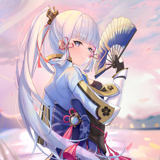 神里綾華 かみさとあやか とは ピクシブ百科事典 神里綾華 かみさとあやか とは ピクシブ百科事典